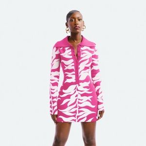 BNWT Hanifa Soraya Mini in Pink - XL